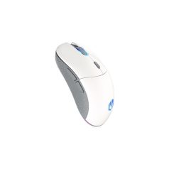   Endorfy Wireless Egér - Gem Plus Onyx (REV 1.0, 26 000 DPI, ARGB, PixArt chip, optikai, fehér)