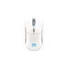 Endorfy Wireless Egér - Gem Plus Onyx (REV 1.0, 26 000 DPI, ARGB, PixArt chip, optikai, fehér)