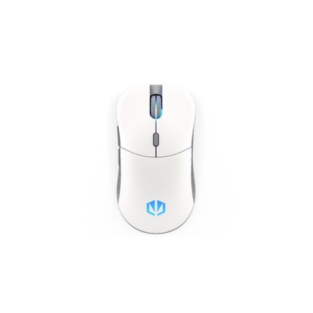 Endorfy Wireless Egér - Gem Plus Onyx (REV 1.0, 26 000 DPI, ARGB, PixArt chip, optikai, fehér)