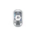 Endorfy Wireless Egér - Gem Plus Onyx (REV 1.0, 26 000 DPI, ARGB, PixArt chip, optikai, fehér)