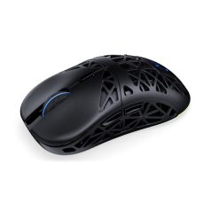   Endorfy Wireless Egér - LIV Plus (Honeycomb, 26 000 DPI, ARGB, PixArt PAW3395, optikai, fekete) + dokkoló