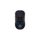 Endorfy Wireless Egér - LIV Plus (Honeycomb, 26 000 DPI, ARGB, PixArt PAW3395, optikai, fekete) + dokkoló