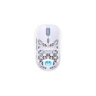 Endorfy Wireless Egér - LIV Plus Onyx White (Honeycomb, 26 000 DPI, ARGB, PixArt PAW3395, optikai, fehér) + dokkoló