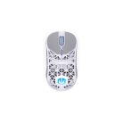 Endorfy Wireless Egér - LIV Plus Onyx White (Honeycomb, 26 000 DPI, ARGB, PixArt PAW3395, optikai, fehér) + dokkoló