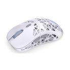Endorfy Wireless Egér - LIV Onyx White (Honeycomb, 26 000 DPI, ARGB, PixArt PAW3311, optikai, fehér)