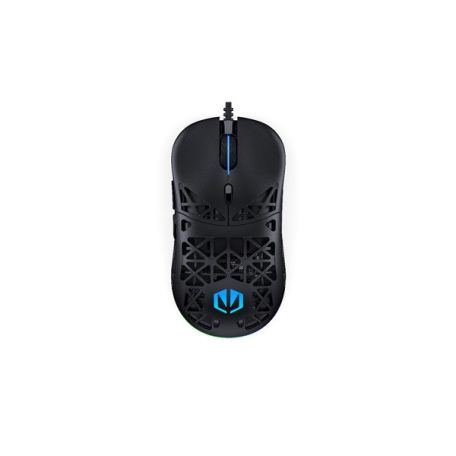 Endorfy Egér - LIV (Honeycomb, 8000 DPI, ARGB, PixArt PAW3311, optikai, 1,8m, fekete)