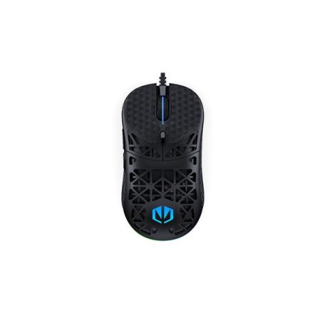 Endorfy Egér - LIV (Honeycomb, 8000 DPI, ARGB, PixArt PAW3311, optikai, 1,8m, fekete)