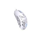 Endorfy Egér - LIV Onyx White (Honeycomb, 8000 DPI, ARGB, PixArt PAW3311, optikai, 1,8m, fehér)