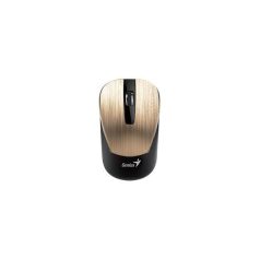   Genius Egér - NX-7015 (Vezeték nélküli, USB, 3 gomb, 1600 DPI, BlueEye, Gold)