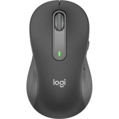   Logitech Egér - M650 L Nagy Balkezes (Vezeték nélküli, Bluetooth, Optikai, 2000 DPI, grafitszürke)