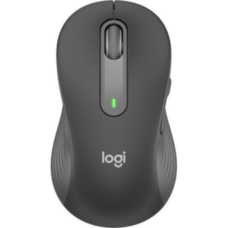 Logitech Egér - M650 L Nagy Balkezes (Vezeték nélküli, Bluetooth, Optikai, 2000 DPI, grafitszürke)