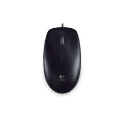   Logitech Egér - B100 (Vezetékes, Optikai,USB, 800 DPI, OEM, fekete)