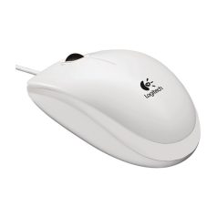   Logitech Egér - B100 (Vezetékes, Optikai,USB, 800 DPI, OEM, fehér)