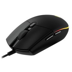   Logitech Egér - G102 Lightsync (Vezetékes, Gaming, Optikai, USB, 8000 DPI, fekete)