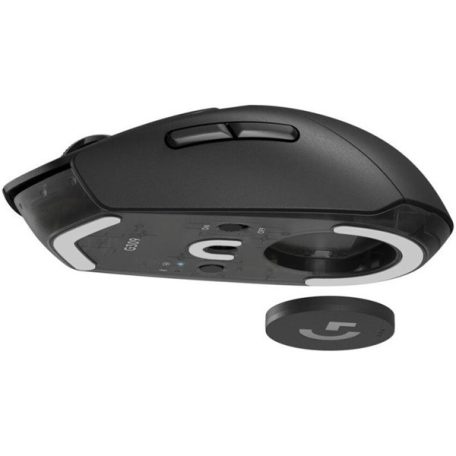 Logitech Egér - G309 LightSpeed (Vezeték nélküli, Bluetooth, Gaming, Optikai, 7 gombos, 25000 DPI, fekete)