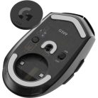 Logitech Egér - G309 LightSpeed (Vezeték nélküli, Bluetooth, Gaming, Optikai, 7 gombos, 25000 DPI, fekete)