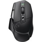 Logitech Egér - G502 X (Vezetékes, Gaming, Optikai, USB, 13 gombos, 25600 DPI, fekete)