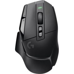   Logitech Egér - G502 X (Vezetékes, Gaming, Optikai, USB, 13 gombos, 25600 DPI, fekete)