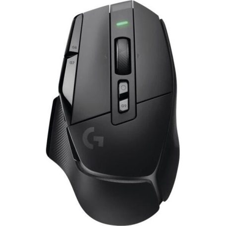 Logitech Egér - G502 X (Vezetékes, Gaming, Optikai, USB, 13 gombos, 25600 DPI, fekete)
