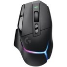 Logitech Egér - G502 X Plus Lightspeed (Vezeték nélküli, Gaming, Optikai, USB, 10 gombos, 25600 DPI, fekete)