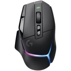   Logitech Egér - G502 X Plus Lightspeed (Vezeték nélküli, Gaming, Optikai, USB, 10 gombos, 25600 DPI, fekete)