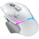 Logitech Egér - G502 X Plus Lightspeed (Vezeték nélküli, Gaming, Optikai, USB, 10 gombos, 25600 DPI, fehér)