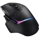 Logitech Egér - G502 X Plus Lightspeed (Vezeték nélküli, Gaming, Optikai, USB, 10 gombos, 25600 DPI, fekete)