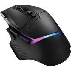   Logitech Egér - G502 X Plus Lightspeed (Vezeték nélküli, Gaming, Optikai, USB, 10 gombos, 25600 DPI, fekete)