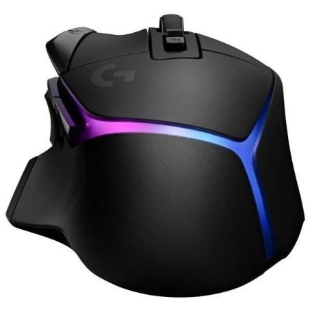 Logitech Egér - G502 X Plus Lightspeed (Vezeték nélküli, Gaming, Optikai, USB, 10 gombos, 25600 DPI, fekete)