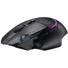 Logitech Egér - G502 X Plus Lightspeed (Vezeték nélküli, Gaming, Optikai, USB, 10 gombos, 25600 DPI, fekete)