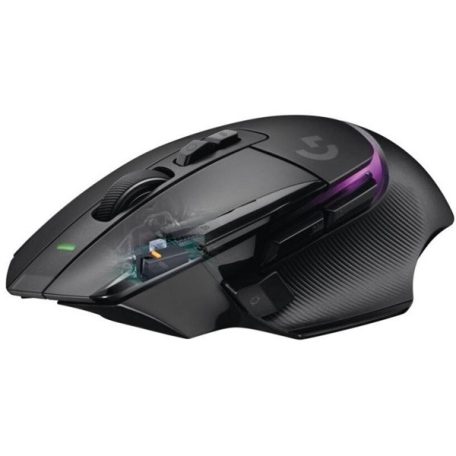 Logitech Egér - G502 X Plus Lightspeed (Vezeték nélküli, Gaming, Optikai, USB, 10 gombos, 25600 DPI, fekete)