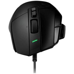   Logitech Egér - G502 X (Vezetékes, Gaming, Optikai, USB, 13 gombos, 25600 DPI, fekete)