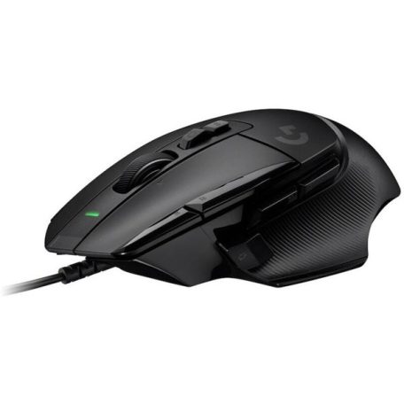 Logitech Egér - G502 X (Vezetékes, Gaming, Optikai, USB, 13 gombos, 25600 DPI, fekete)