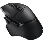 Logitech Egér - G502 X (Vezetékes, Gaming, Optikai, USB, 13 gombos, 25600 DPI, fekete)