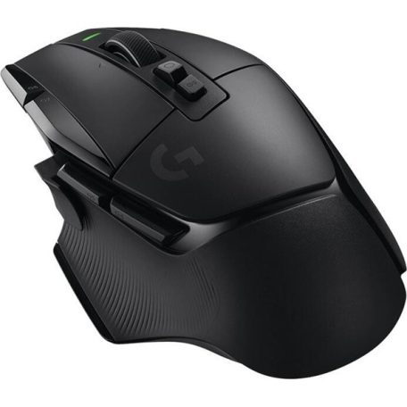 Logitech Egér - G502 X (Vezetékes, Gaming, Optikai, USB, 13 gombos, 25600 DPI, fekete)