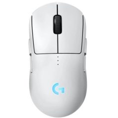   Logitech egér - G Pro 2 Lightspeed (Vezeték nélküli, Optikai, Gaming, 8 gombos, 32000 DPI, fehér)