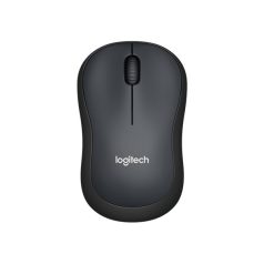   Logitech Egér - M220 (Vezeték nélküli, Optikai, 1000 DPI, SILENT, grafitszürke)