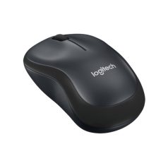   Logitech Egér - M220 (Vezeték nélküli, Optikai, 1000 DPI, SILENT, grafitszürke)