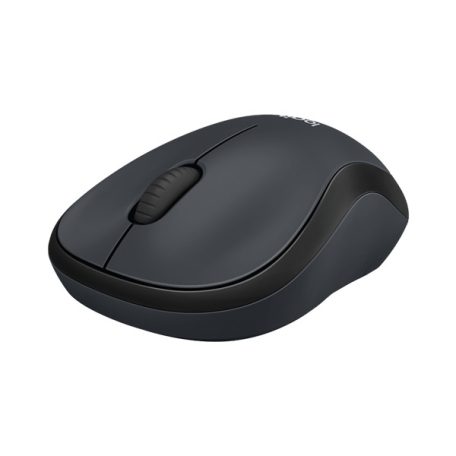 Logitech Egér - M220 (Vezeték nélküli, Optikai, 1000 DPI, SILENT, grafitszürke)