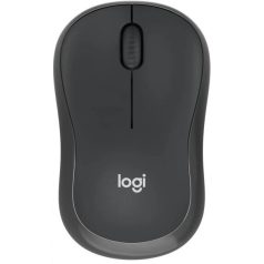   Logitech Egér - M240 (Vezeték nélküli, Optikai, 4000 DPI, 3 gomb, fekete)