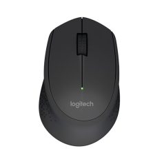   Logitech Egér - M280 (Vezeték nélküli, Optikai, 1000 DPI, fekete)