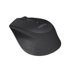   Logitech Egér - M280 (Vezeték nélküli, Optikai, 1000 DPI, fekete)