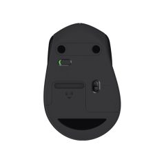   Logitech Egér - M330 SILENT PLUS (Vezeték nélküli, Optikai, 1000 DPI, USB, fekete)