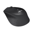 Logitech Egér - M330 SILENT PLUS (Vezeték nélküli, Optikai, 1000 DPI, USB, fekete)