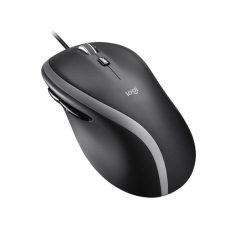   Logitech Egér - M500S ( Vezetékes, Optikai, Fekete, USB, 4000dpi)