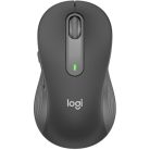 Logitech Egér - M650 Közepes (Vezeték nélküli, Bluetooth, Optikai, 4000 DPI, szürke)