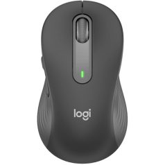   Logitech Egér - M650 Közepes (Vezeték nélküli, Bluetooth, Optikai, 4000 DPI, szürke)