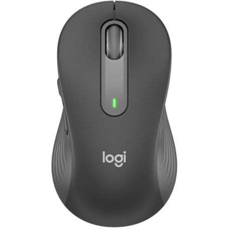 Logitech Egér - M650 Közepes (Vezeték nélküli, Bluetooth, Optikai, 4000 DPI, szürke)