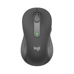   Logitech Egér - M650 L Nagy (Vezeték nélküli, Bluetooth, Optikai, 2000 DPI, szürke)