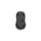 Logitech Egér - M650 L Nagy (Vezeték nélküli, Bluetooth, Optikai, 2000 DPI, szürke)